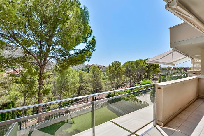 Piso en alquiler en Mascarat, Altea de 3 habitaciones