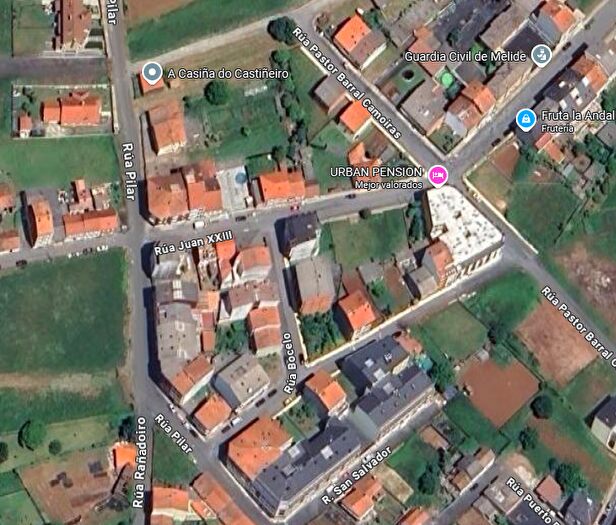 Piso en venta en Melide, A Coruña de 3 habitaciones