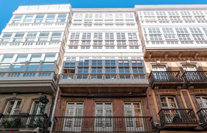 Piso en venta en Ciudad Vieja, A Coruña Capital de 2 habitaciones
