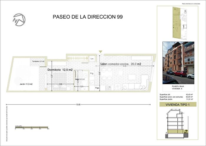 Casas en venta y pisos alquiler - 3