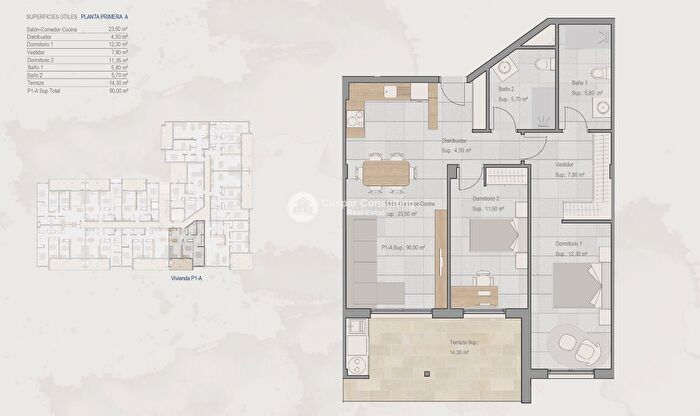 Casas en venta y pisos alquiler - 3