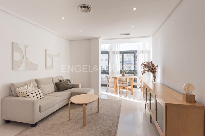 Piso en alquiler en Barrio de Salamanca, Lista de 1 habitacion