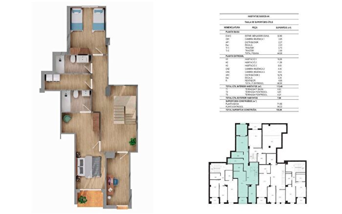 Piso en venta en Montilivi, Girona Capital de 3 habitaciones