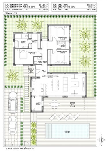 Casas en venta y pisos alquiler - 3