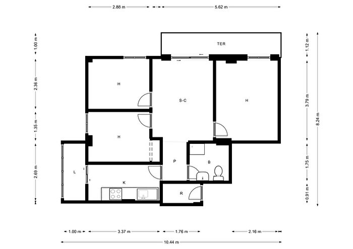Casas en venta y pisos alquiler - 2
