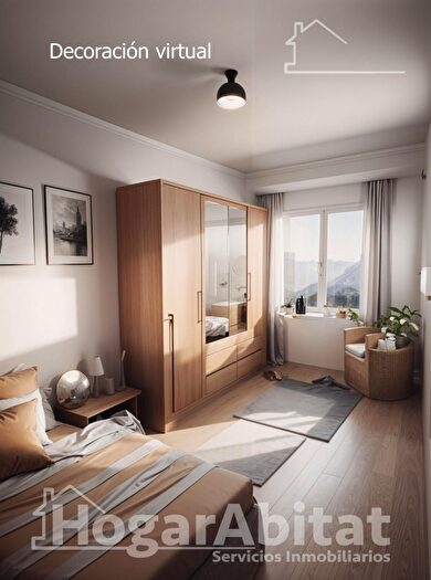 Piso en venta en Rascanya, Els Orriols de 2 habitaciones