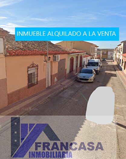 Casa en venta en Quero, Toledo de 3 habitaciones