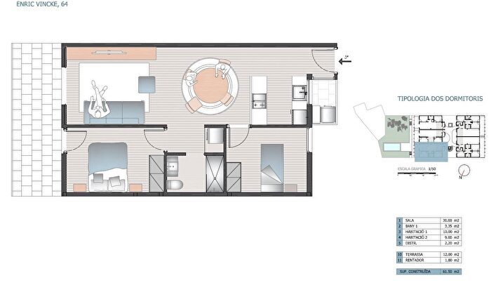 Casas en venta y pisos alquiler - 3