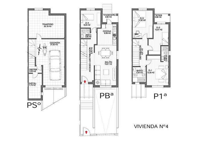 Casas en venta y pisos alquiler - 1