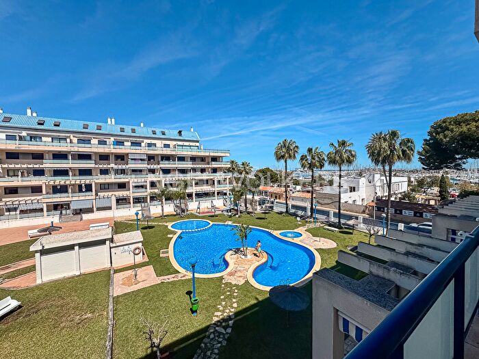 Piso en alquiler en El Puerto, Dénia de 3 habitaciones