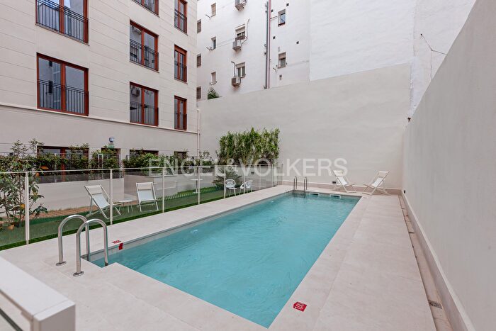 Piso en alquiler en Barrio de Salamanca, Fuente del Berro de 1 habitacion