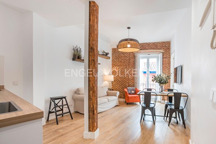 Piso en alquiler en Centro, Cortes Huertas de 2 habitaciones