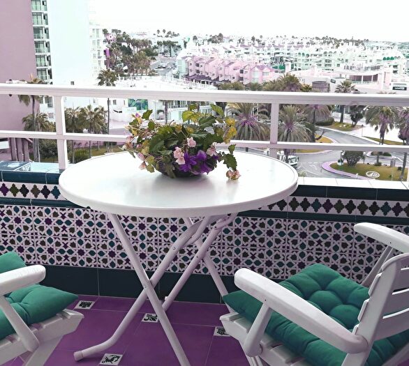 Piso en alquiler en Puerto Marina, Benalmádena de 1 habitacion