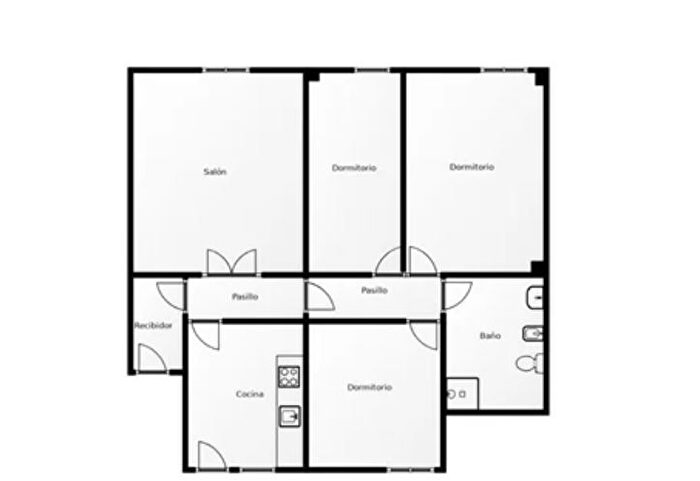 Casas en venta y pisos alquiler - 1