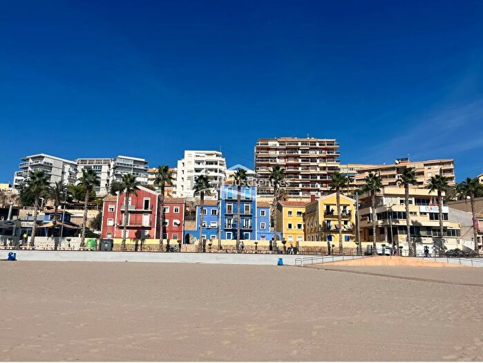 Piso en alquiler en Platja de Vila Joiosa, Villajoyosa La Vila Joiosa de 2 habitaciones