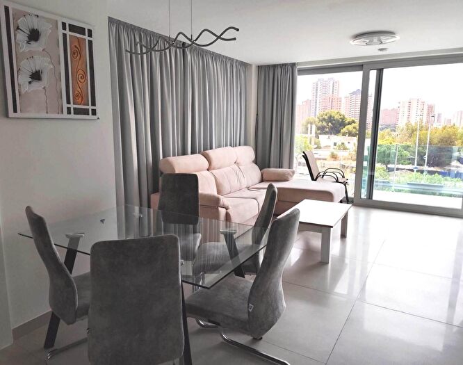 Piso en venta en Cala de Finestrat, Finestrat de 2 habitaciones