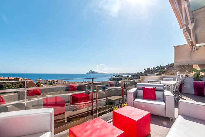 Piso en alquiler en Mascarat, Altea de 6 habitaciones
