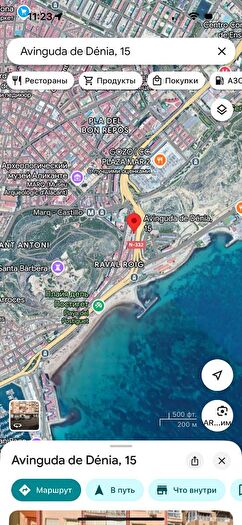 Piso en alquiler en Playa Poniente, Benidorm de 2 habitaciones