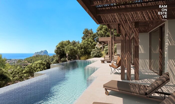 Casa en venta en Benissa pueblo, Benissa de 3 habitaciones