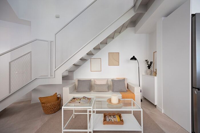 Piso en venta en Chamberí, Vallehermoso de 1 habitacion