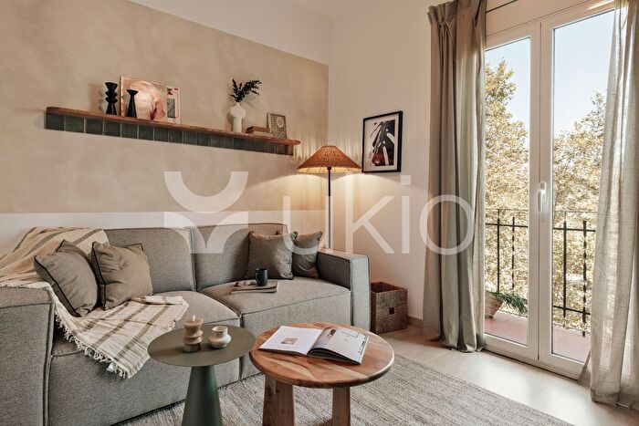 Piso en alquiler en Sant Martí, El Poblenou de 2 habitaciones