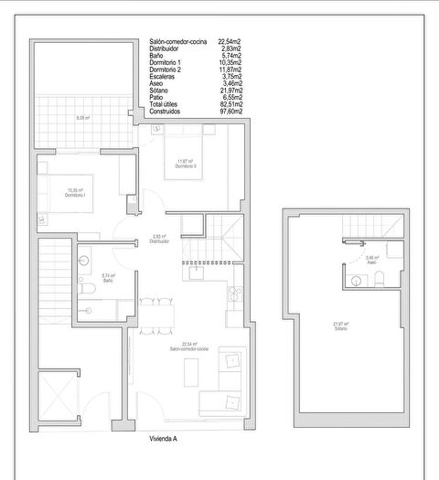 Casas en venta y pisos alquiler - 1