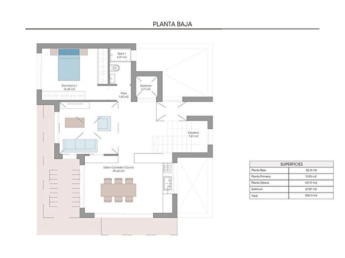 Casas en venta y pisos alquiler - 3