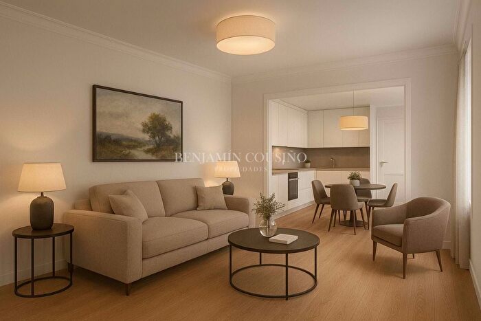 Piso en venta en Barrio de Salamanca, Castellana de 2 habitaciones