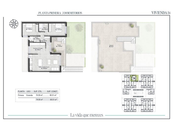 Casas en venta y pisos alquiler - 3