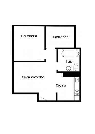 Casas en venta y pisos alquiler - 1
