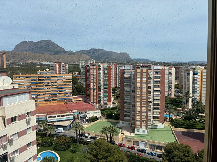 Piso en alquiler en Playa Poniente, Benidorm de 2 habitaciones