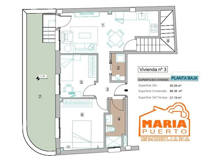 Casas en venta y pisos alquiler - 1