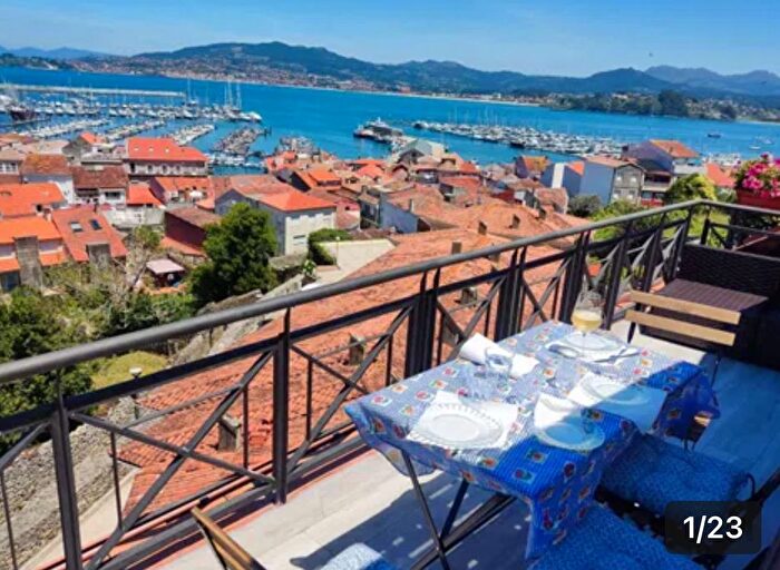 Piso en alquiler en Baiona, Pontevedra de 2 habitaciones