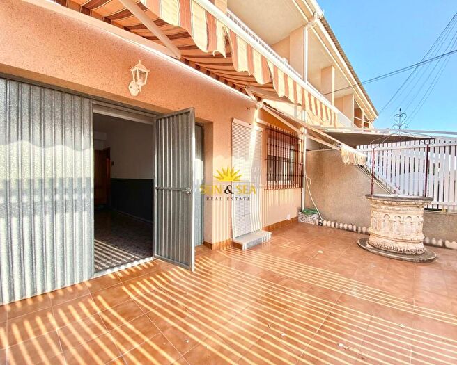 Casa en alquiler en San Pedro del Pinatar ciudad, San Pedro del Pinatar de 2 habitaciones