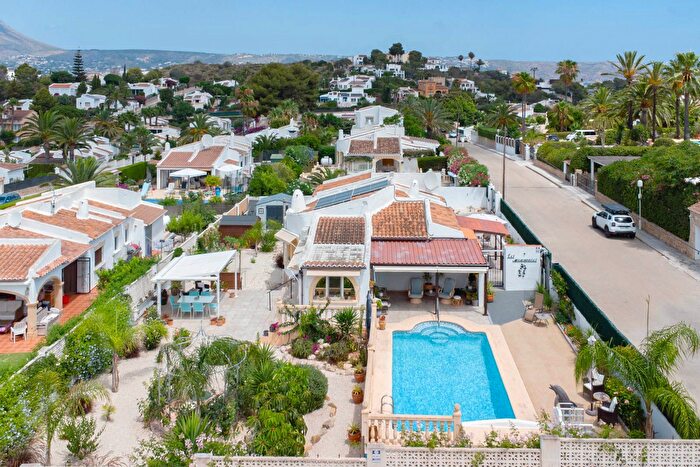 Casa en venta en Cap Martí El Tossalet Pinomar, Jávea Xàbia de 3 habitaciones