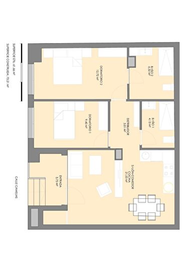 Casas en venta y pisos alquiler - 1