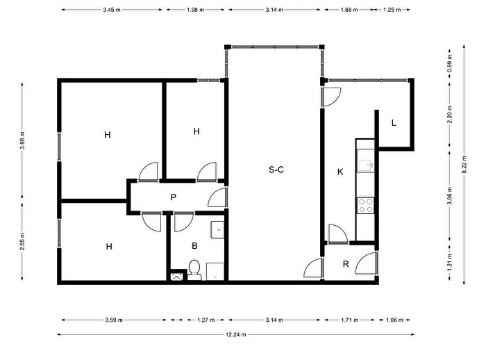 Casas en venta y pisos alquiler - 2