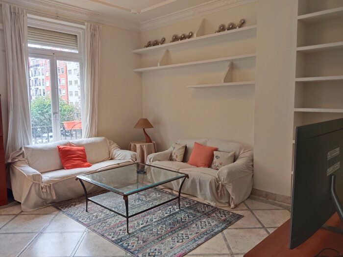 Piso en alquiler en LEixample, Gran Via de 3 habitaciones
