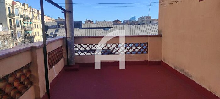 Piso en venta en Ciutat Vella, La Barceloneta de 3 habitaciones