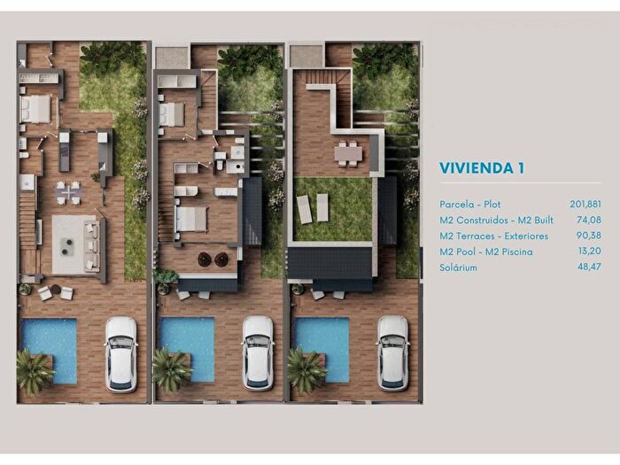 Casas en venta y pisos alquiler - 3