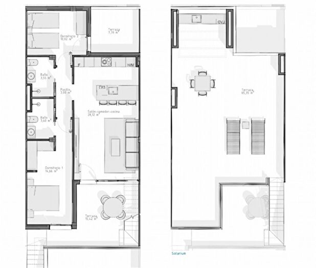 Casas en venta y pisos alquiler - 3