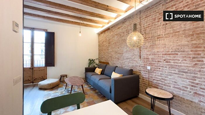 Piso en alquiler en Ciutat Vella, El Raval de 2 habitaciones