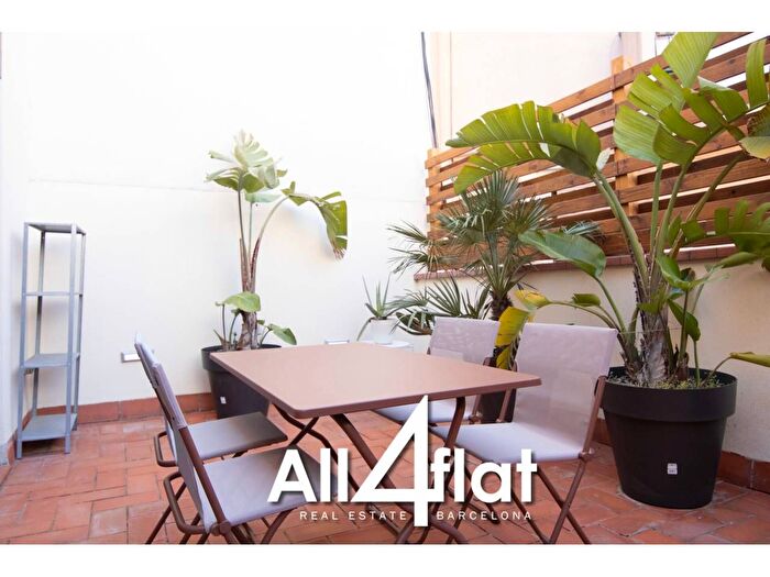 Piso en alquiler en Eixample, Sant Antoni de 3 habitaciones