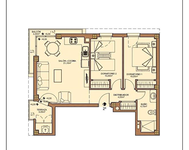 Casas en venta y pisos alquiler - 2