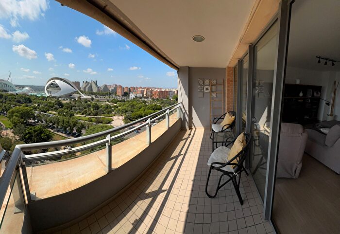 Piso en alquiler en Camins al Grau, Penya Roja Avda Francia de 3 habitaciones