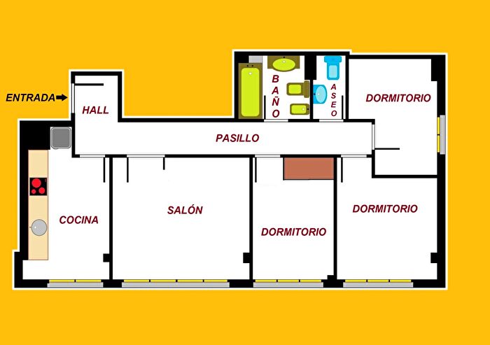 Casas en venta y pisos alquiler - 1
