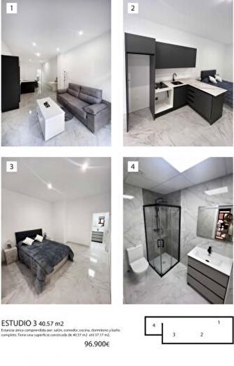 Casas en venta y pisos alquiler - 1