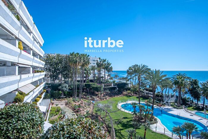 Piso en alquiler en Marbella Centro, Playa de la Fontanilla de 2 habitaciones