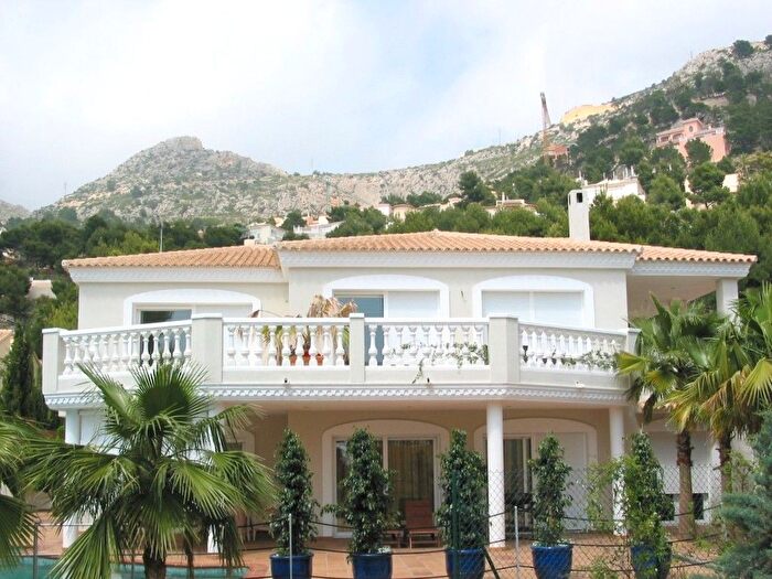 Casa en alquiler en Altea Hills, Altea de 5 habitaciones