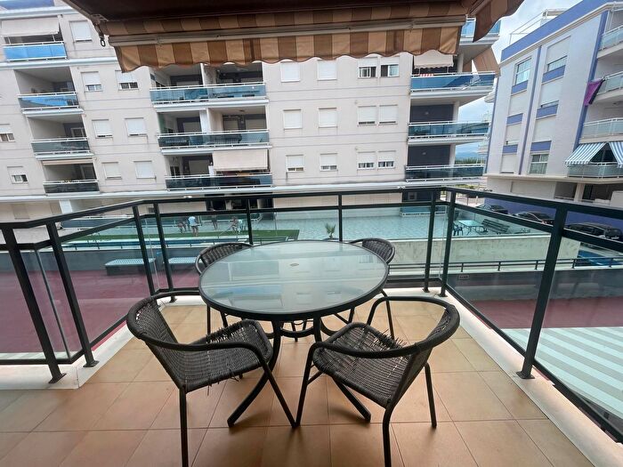 Piso en alquiler en La Torre Playa de Chilches, Moncofa de 2 habitaciones